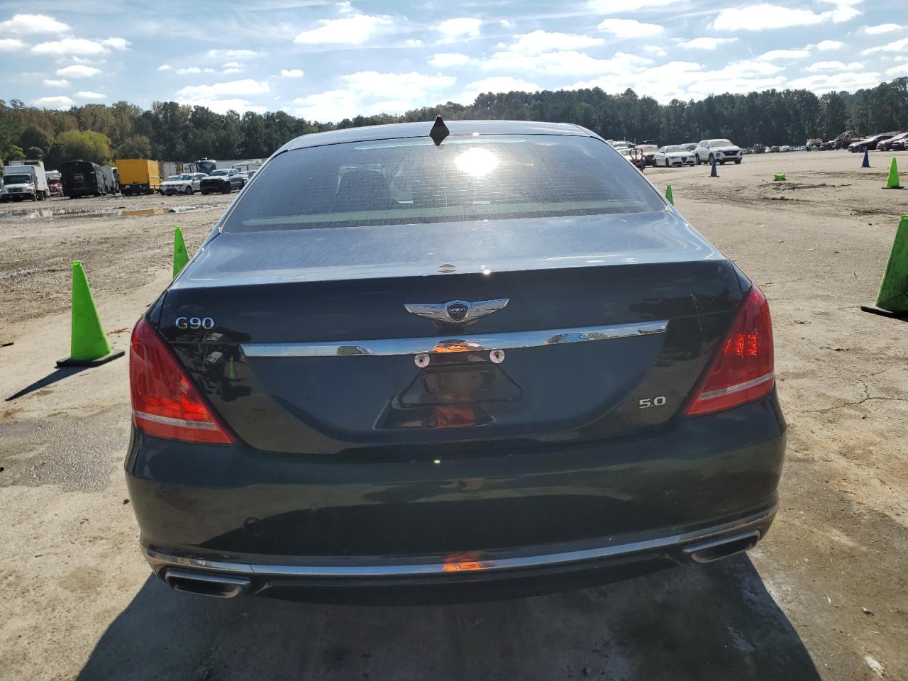 2019 Genesis G90 Ultimate VIN: KMTF54JH8KU054361 Lot: 90676295