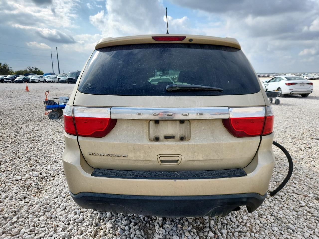 2011 Dodge Durango Express VIN: 1D4RD2GG5BC716939 Lot: 93280795