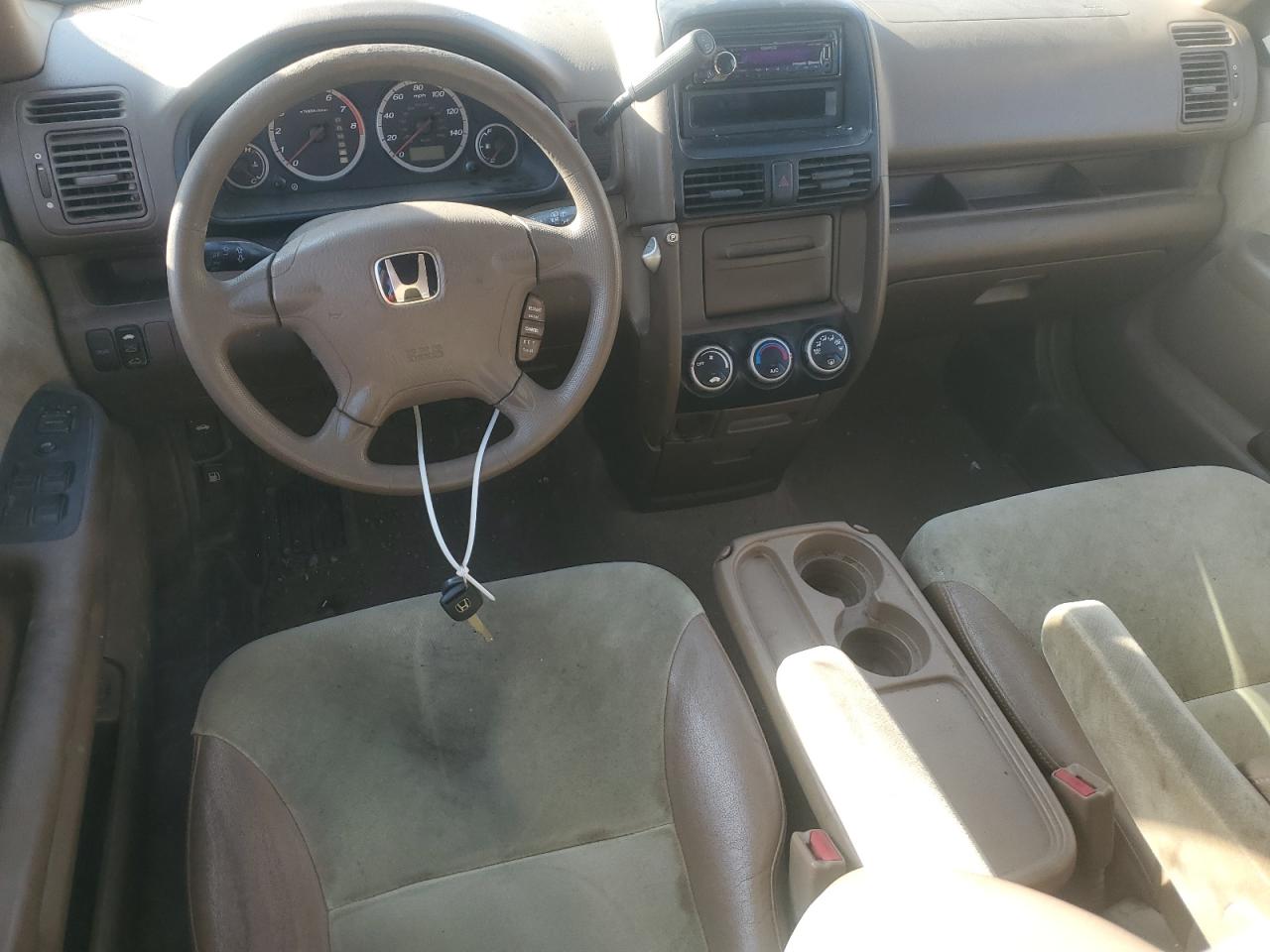 2003 Honda Cr-V Ex VIN: JHLRD78853C014075 Lot: 92185185