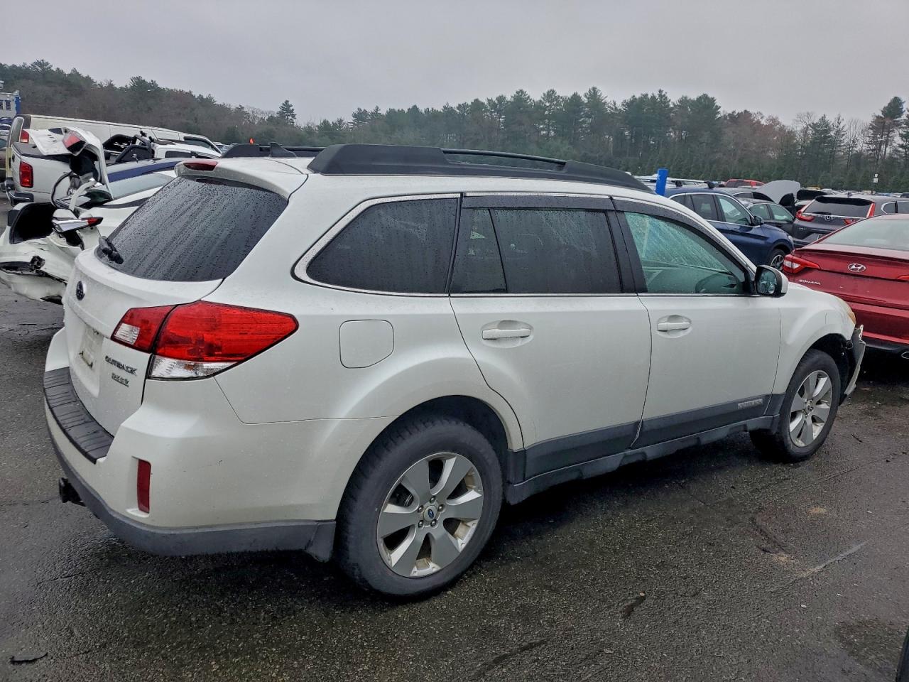 2012 Subaru Outback 2.5I Limited VIN: 4S4BRBKC6C3220906 Lot: 93144515