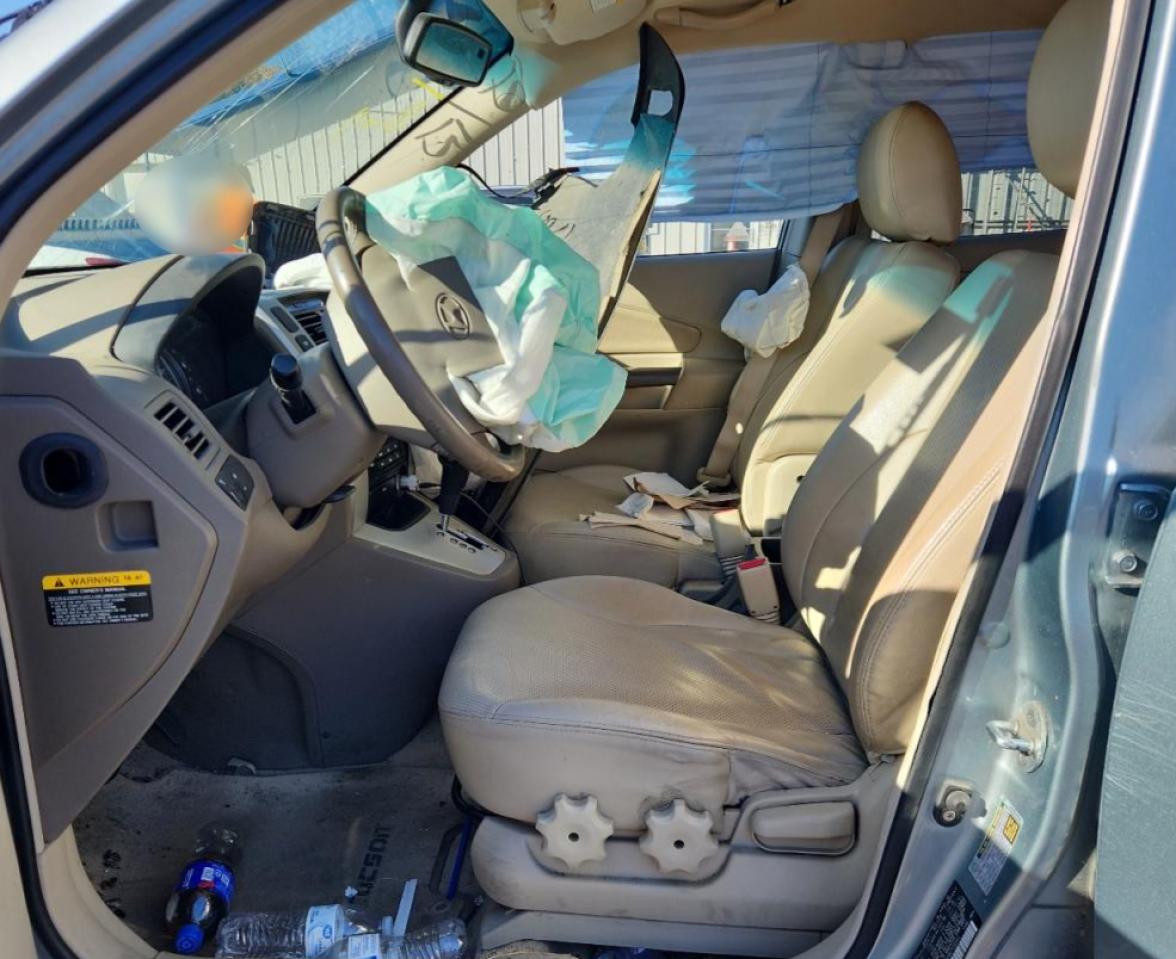 2008 Hyundai Tucson Se VIN: KM8JN12D28U733551 Lot: 92055815