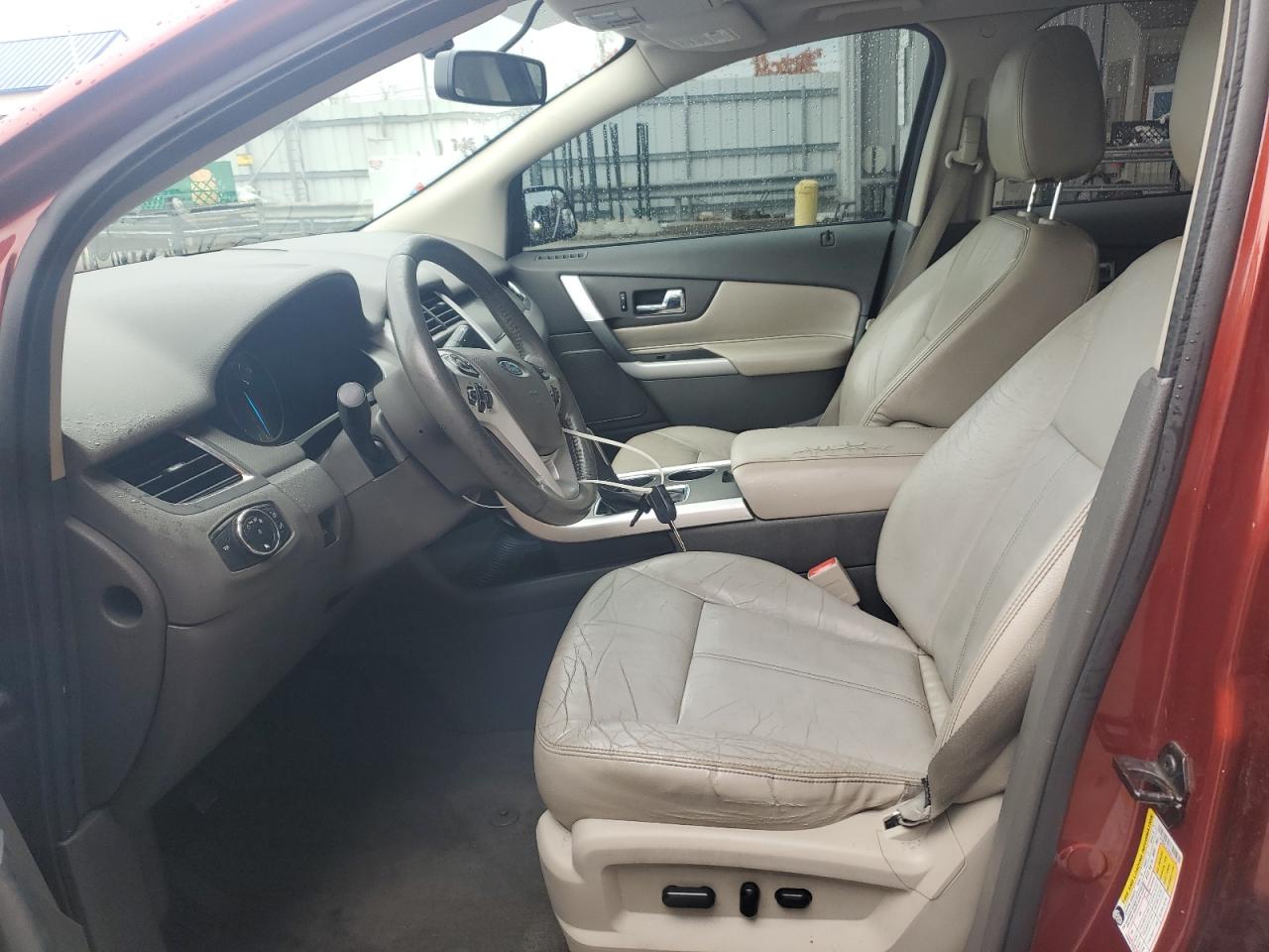 2014 Ford Edge Sel VIN: 2FMDK3JC9EBA14129 Lot: 91709875