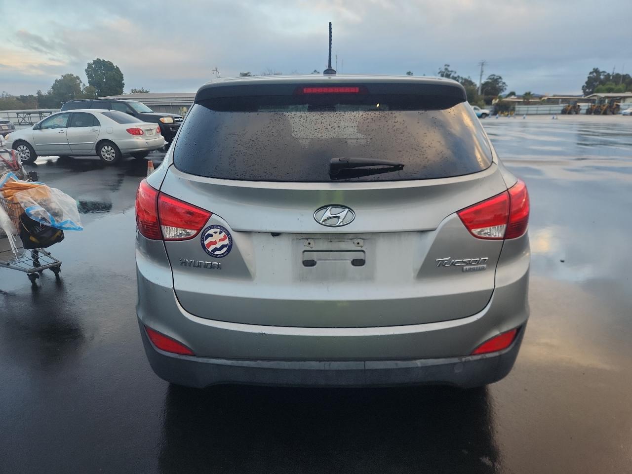 2013 Hyundai Tucson Gls VIN: KM8JU3AC7DU737578 Lot: 93057695