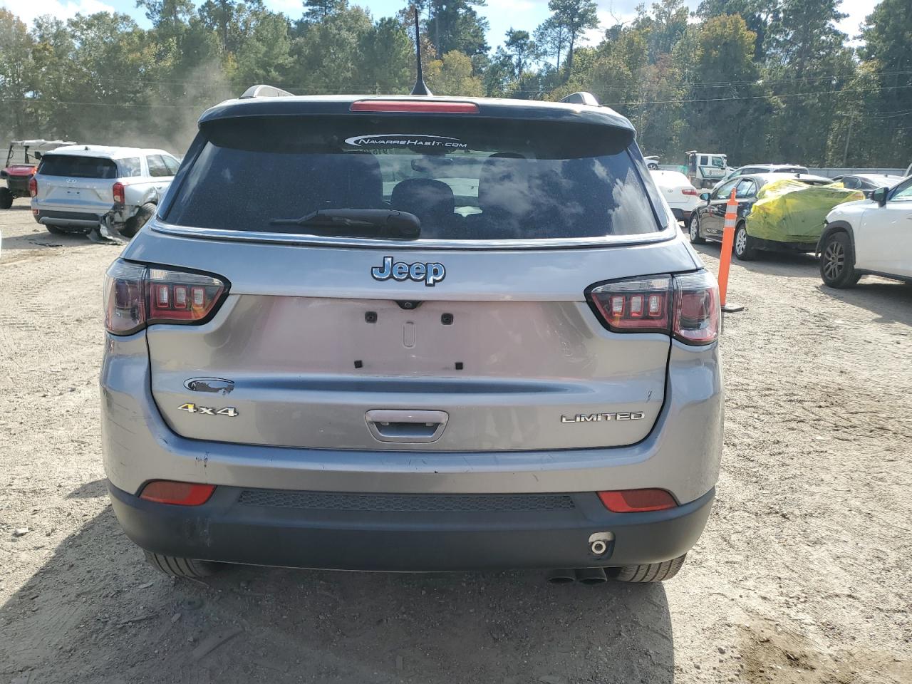 2018 Jeep Compass Limited VIN: 3C4NJDCBXJT263043 Lot: 91579415