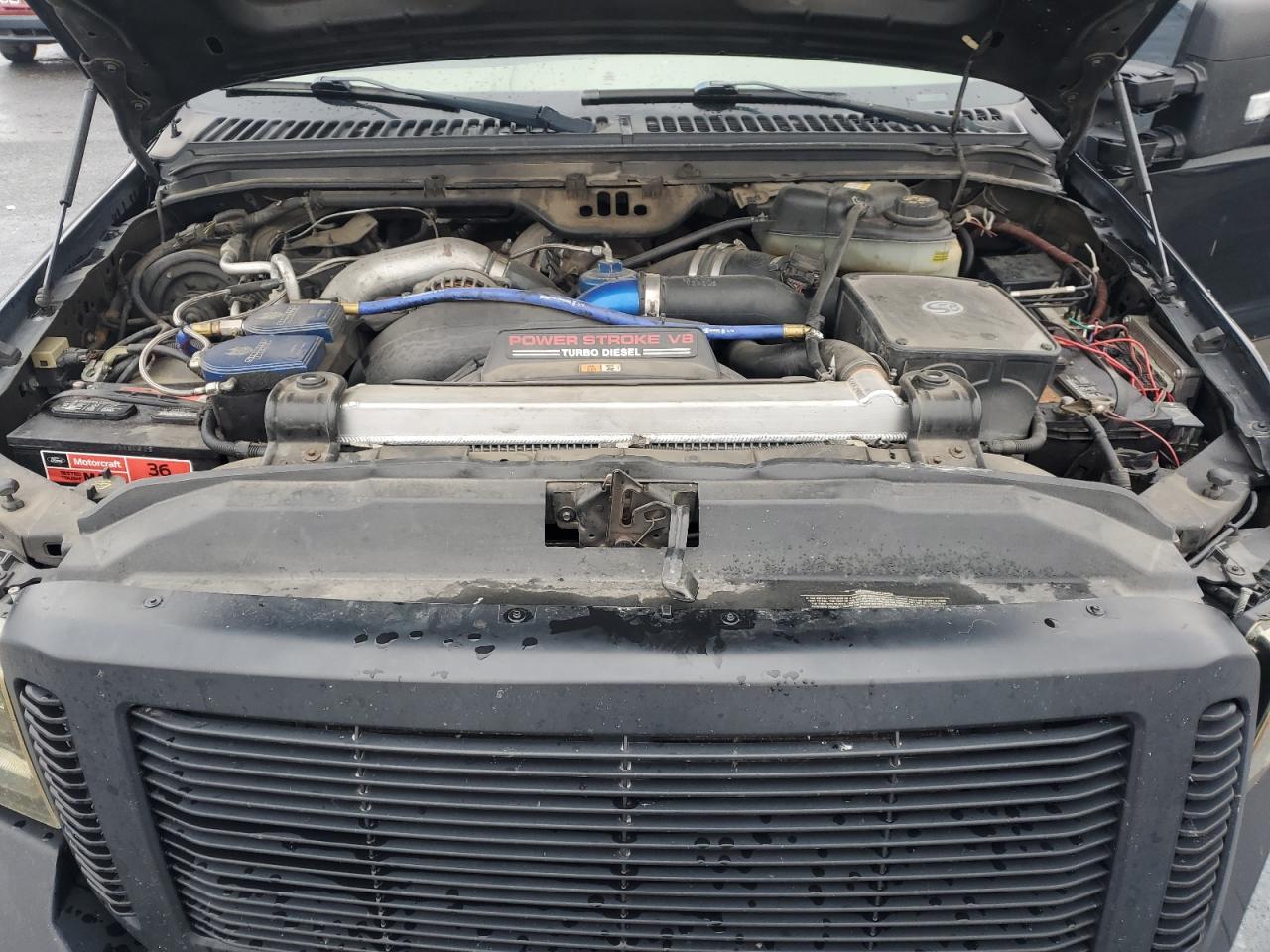 2005 Ford F250 Super Duty VIN: 1FTSW21P05EC86568 Lot: 93049695