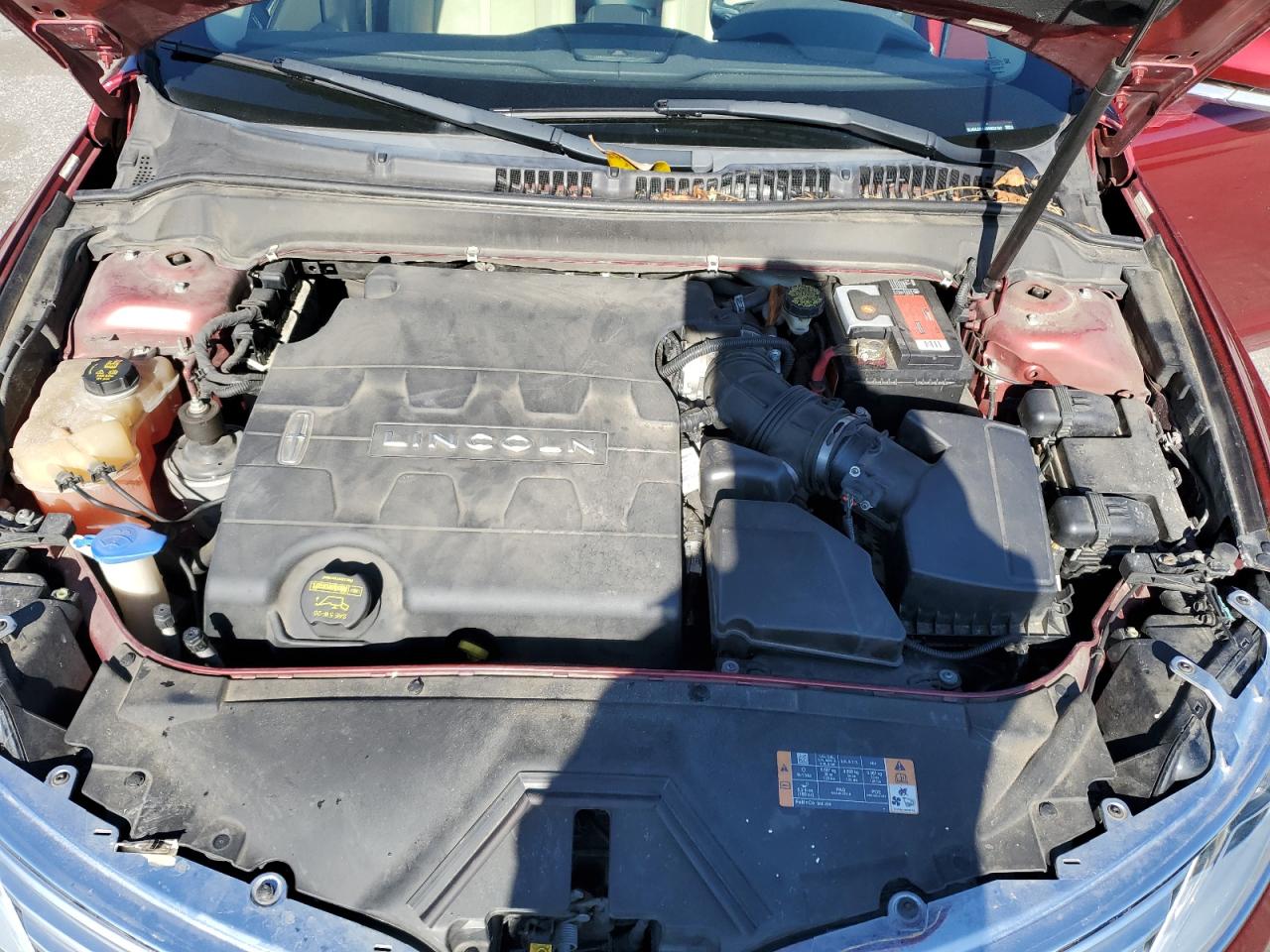 2013 Lincoln Mkz VIN: 3LN6L2GK6DR822162 Lot: 91912225