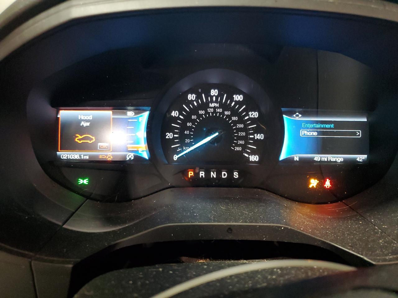 2024 Ford Edge Se VIN: 2FMPK4G93RBA42609 Lot: 92320265