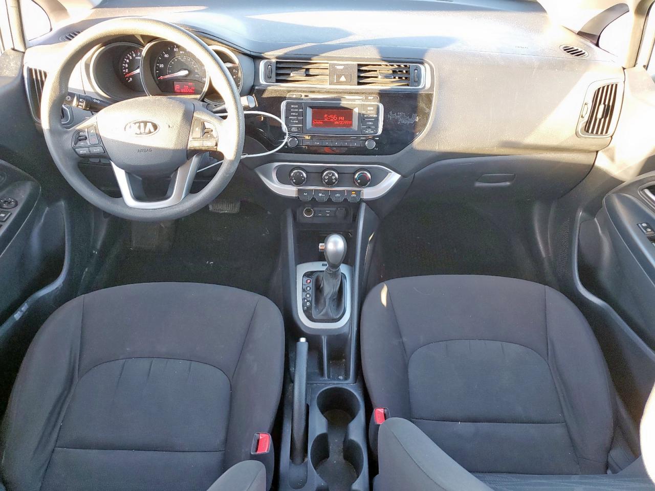 2017 Kia Rio Lx VIN: KNADM4A37H6016207 Lot: 91806765