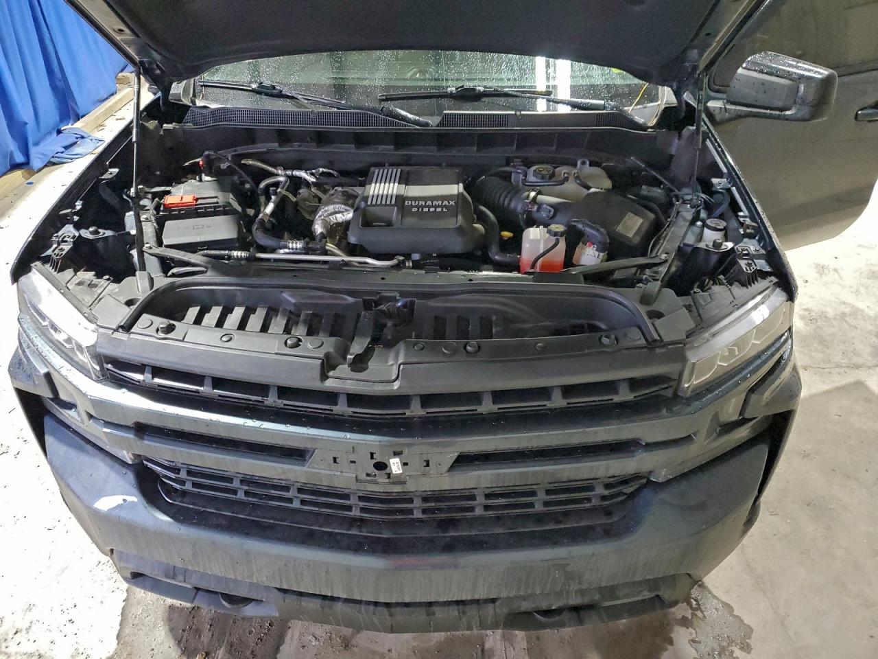 2021 Chevrolet Silverado K1500 Rst VIN: 1GCUYEET0MZ283026 Lot: 93819675
