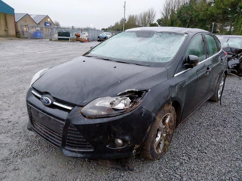2014 FORD FOCUS ZETE for sale at Copart BELFAST