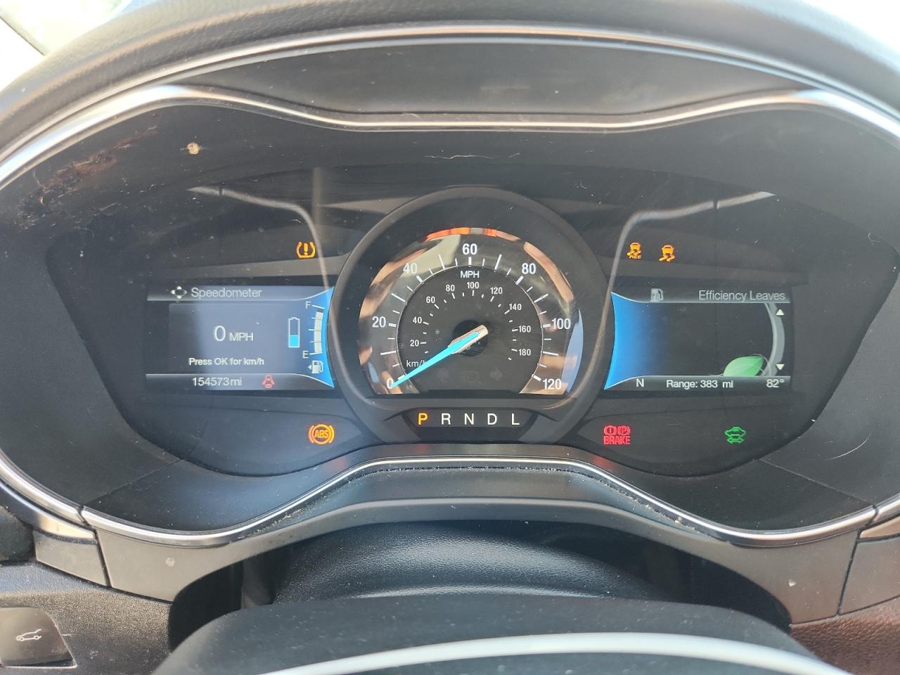 2017 Ford Fusion Se Hybrid VIN: 3FA6P0LU7HR325525 Lot: 93477035