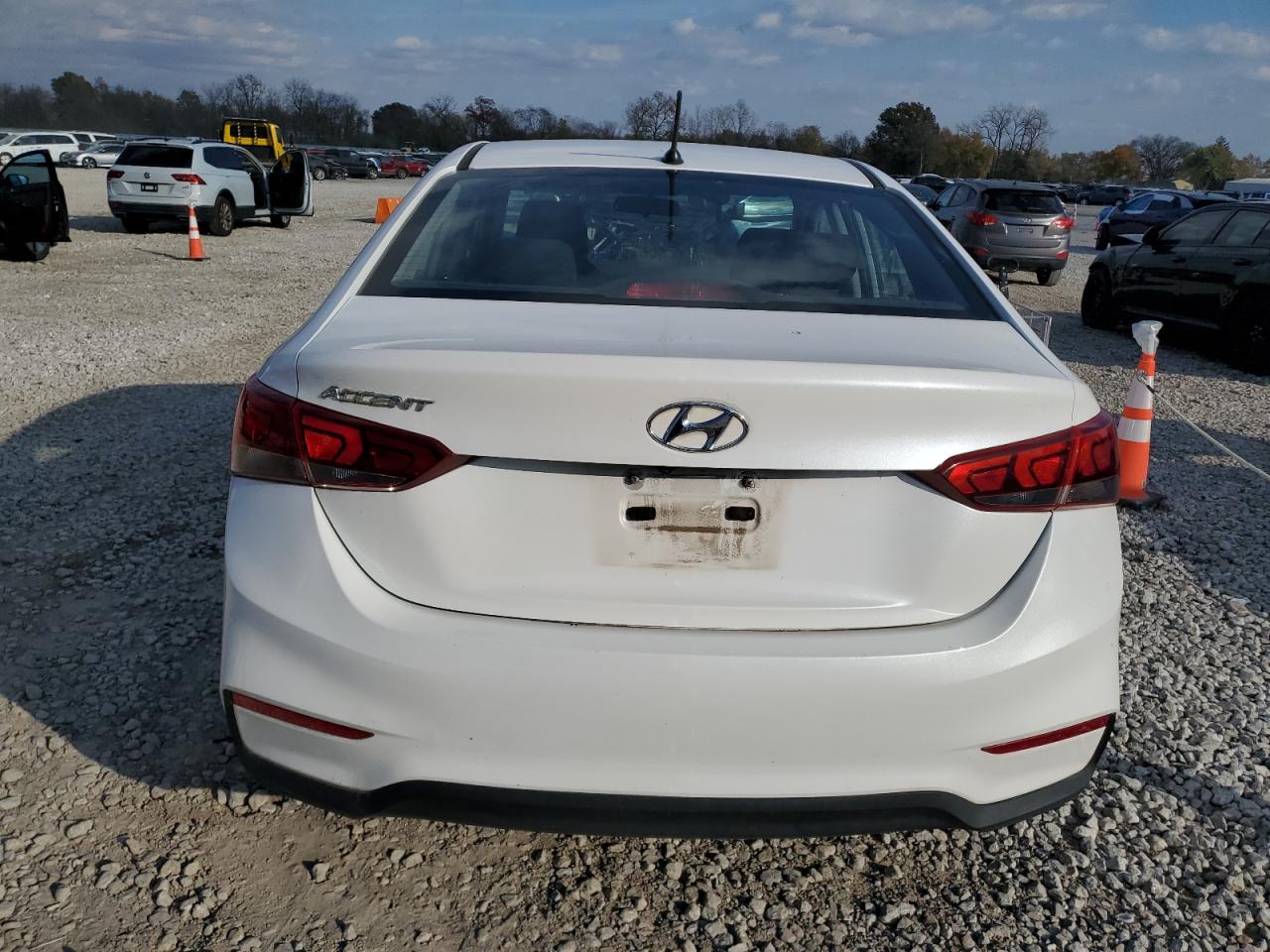 2019 Hyundai Accent Se VIN: 3KPC24A39KE083137 Lot: 91488905