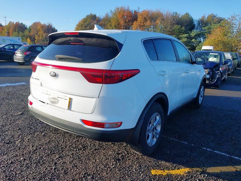 2016 KIA SPORTAGE 1.6 GDI 1 5DR
