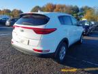 2016 KIA SPORTAGE 1.6 GDI 1 5DR for sale at Copart SANDTOFT