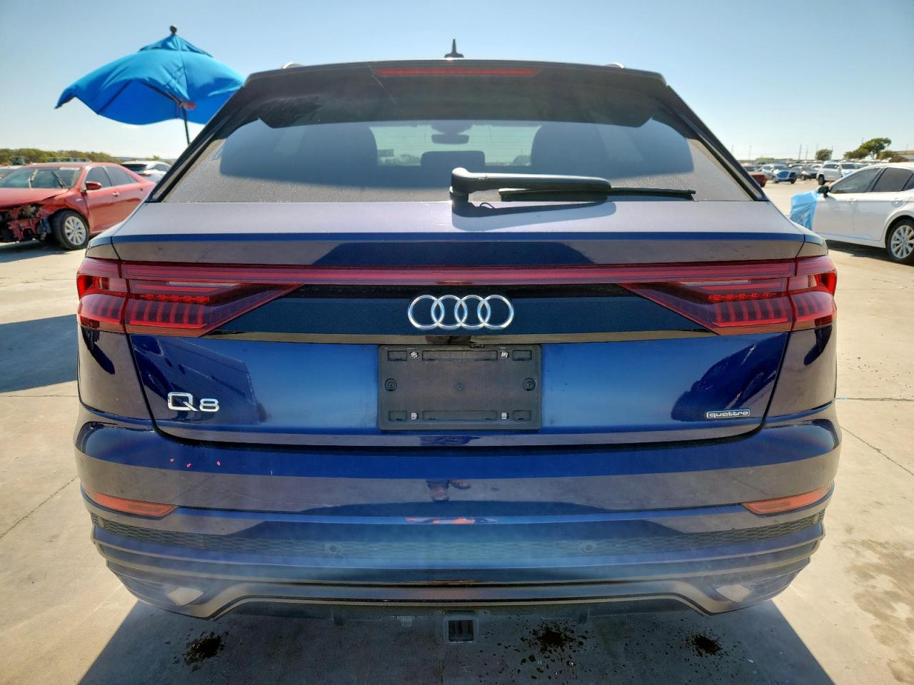 2020 Audi Q8 Prestige S-Line VIN: WA1FVAF10LD002307 Lot: 92702905