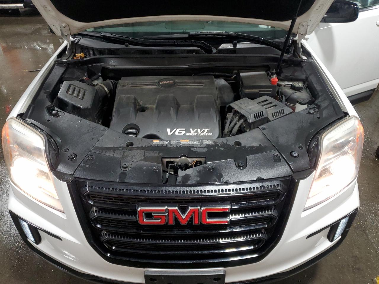 2017 GMC Terrain Slt VIN: 2GKFLUE32H6189124 Lot: 92100935