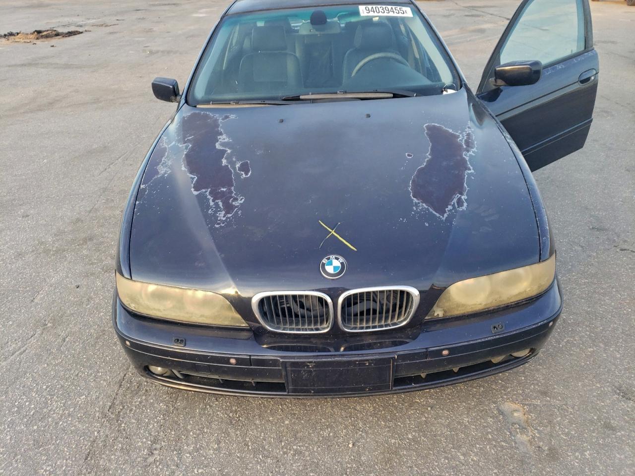 2001 BMW 530 I Automatic VIN: WBADT634X1CF04615 Lot: 94039455