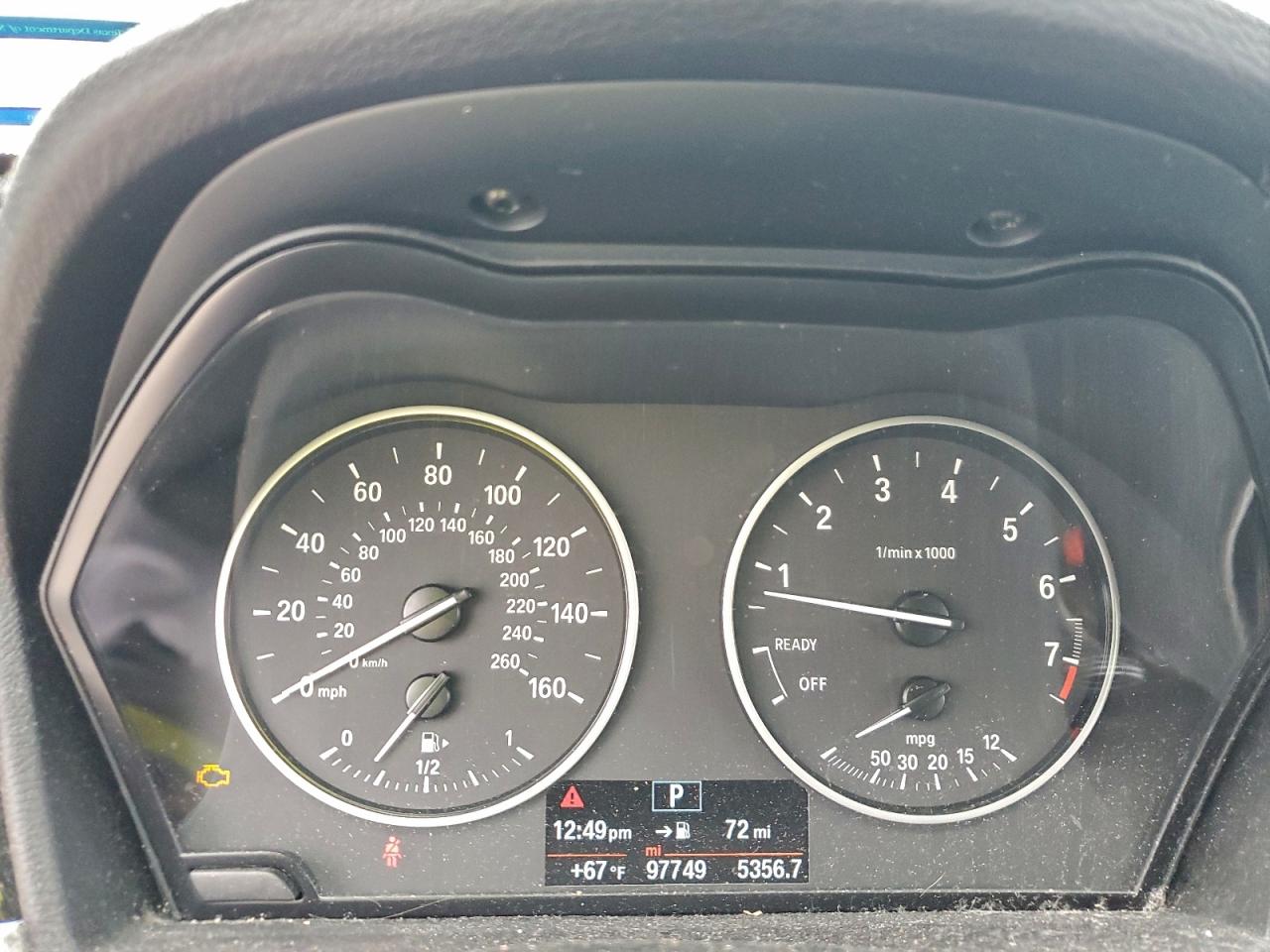 2017 BMW X1 xDrive28I VIN: WBXHT3C32H5F81765 Lot: 93778935