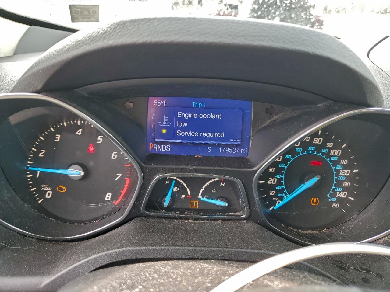 2013 Ford Escape Se VIN: 1FMCU9GX3DUB61736 Lot: 94541235