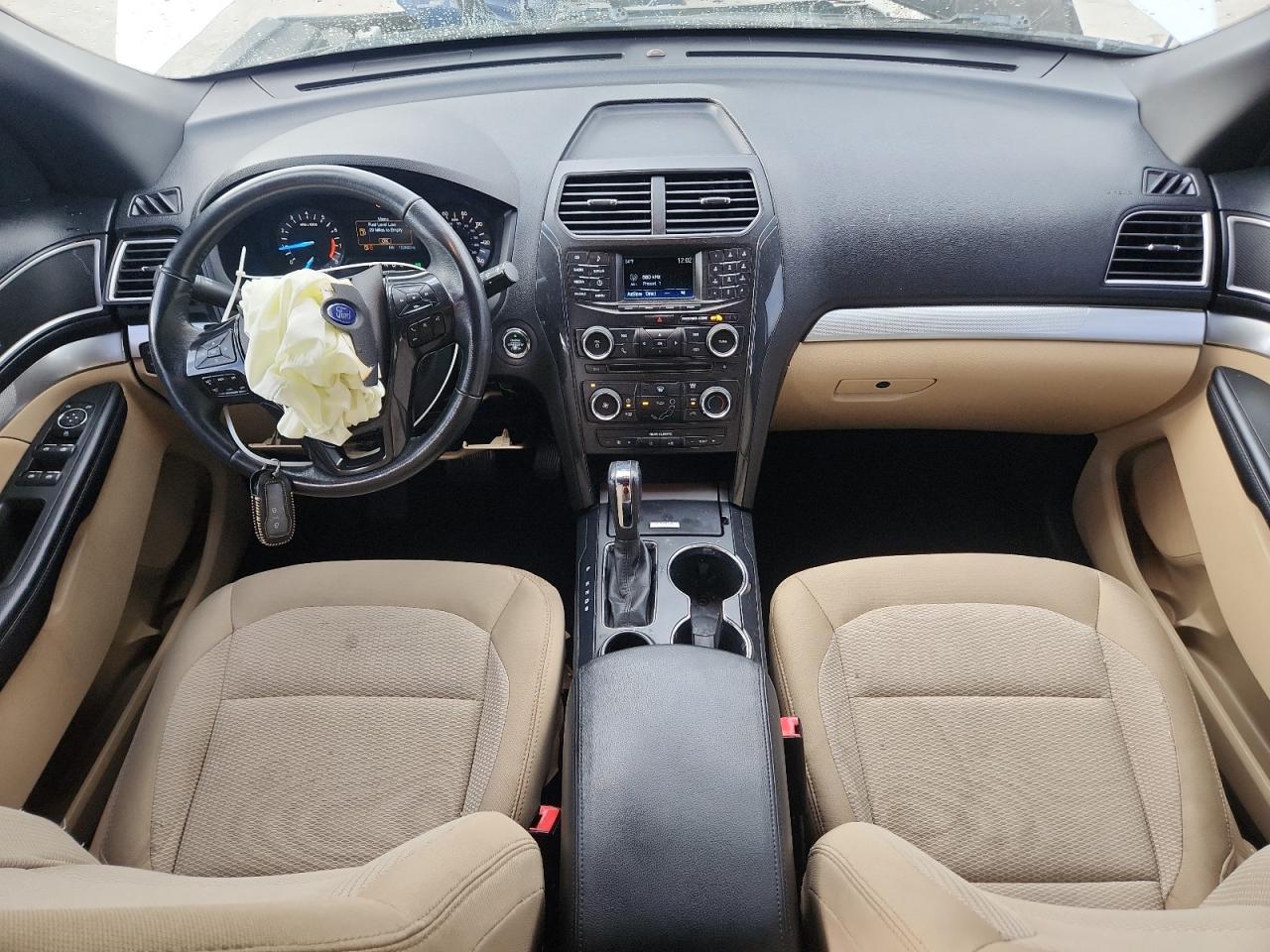 2016 Ford Explorer Xlt VIN: 1FM5K7D80GGB96687 Lot: 93013545