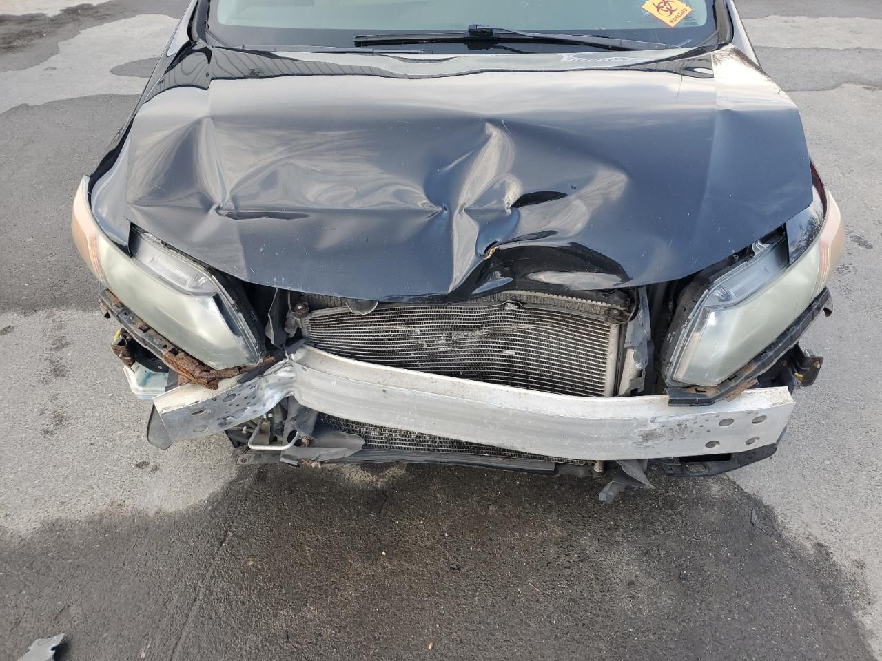 2012 Honda Civic Lx VIN: 19XFB2F52CE352818 Lot: 91834565