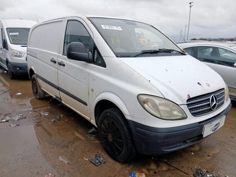 2006 MERCEDES VITO 109 CDI COMPACT 