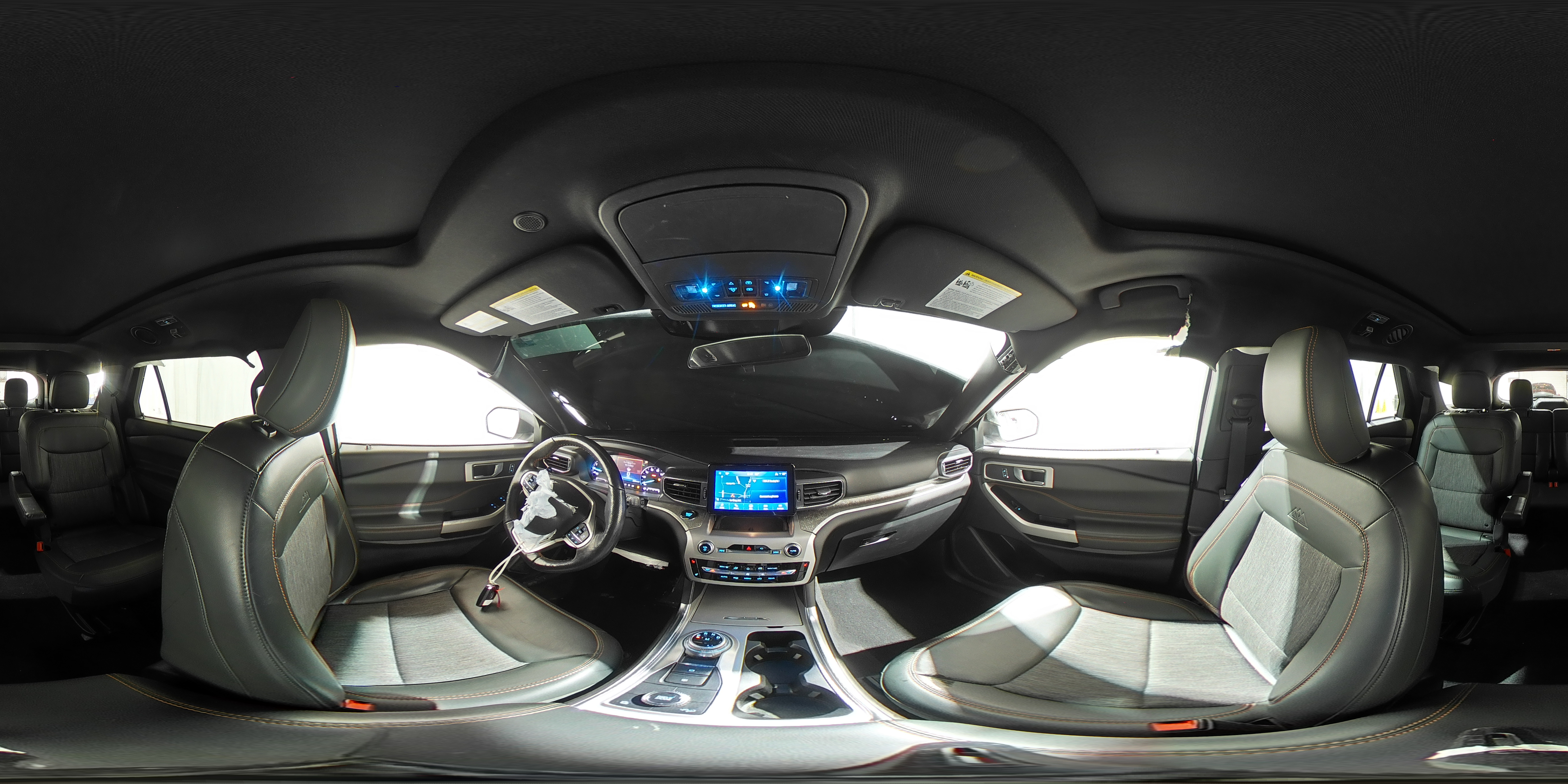 2022 Ford Explorer Timberline VIN: 1FMSK8JH2NGB89539 Lot: 92386425