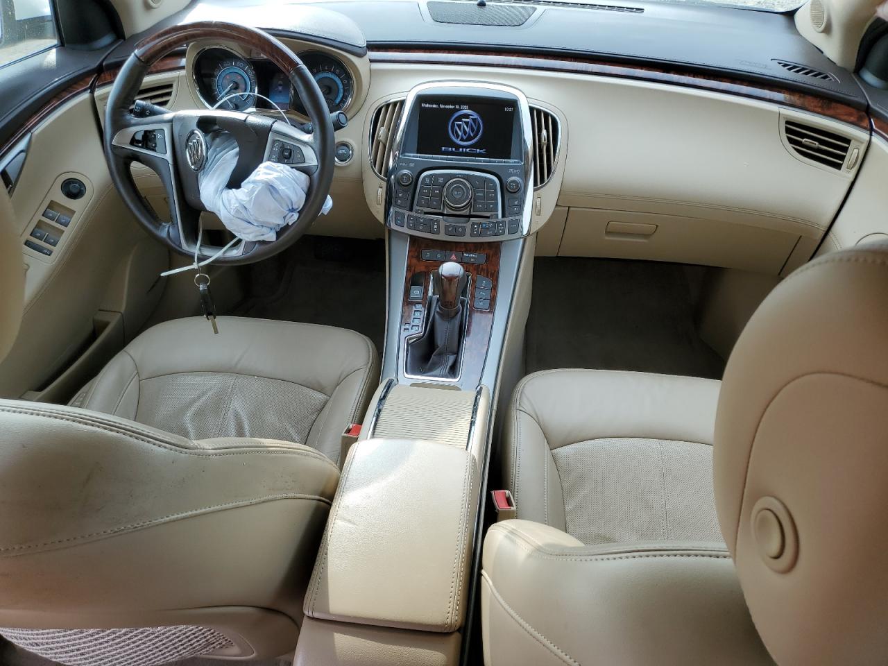 2012 Buick Lacrosse Premium VIN: 1G4GF5G39CF321915 Lot: 93118625