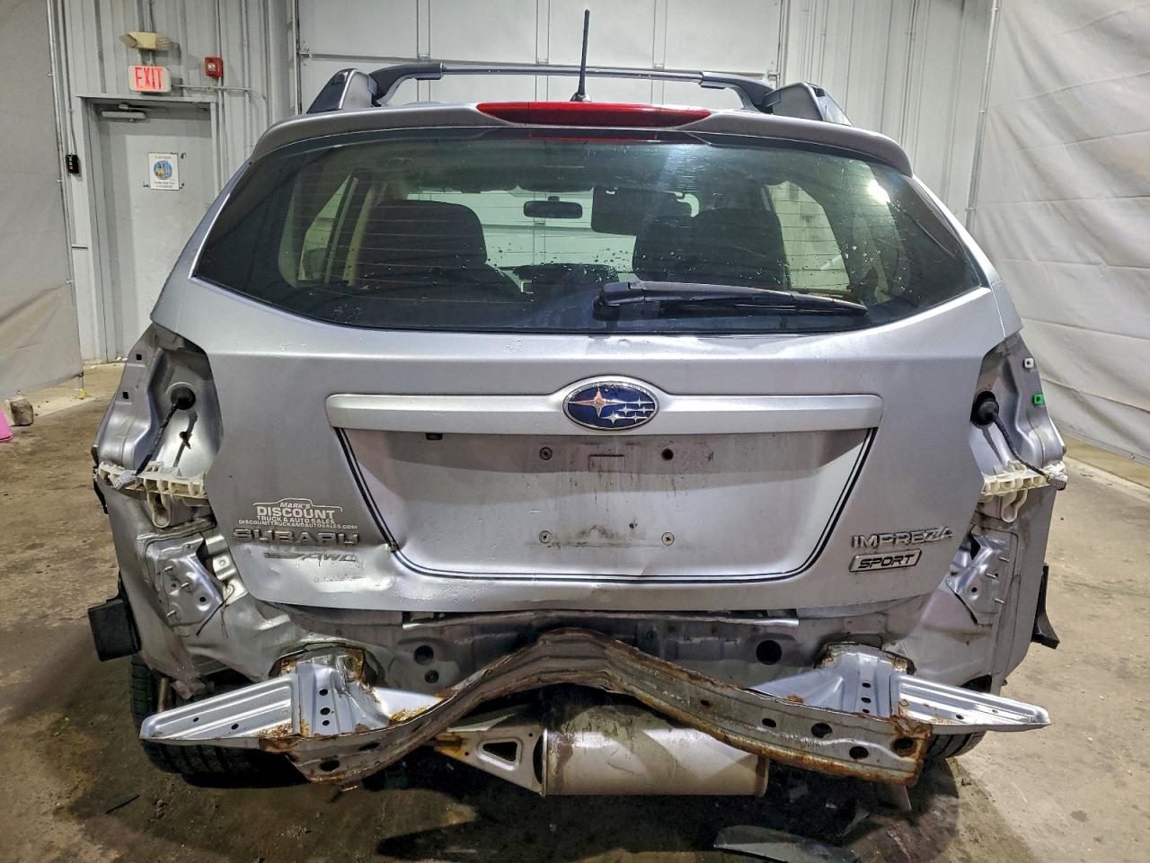 2016 Subaru Impreza Sport Premium VIN: JF1GPAP63G8240171 Lot: 94092725