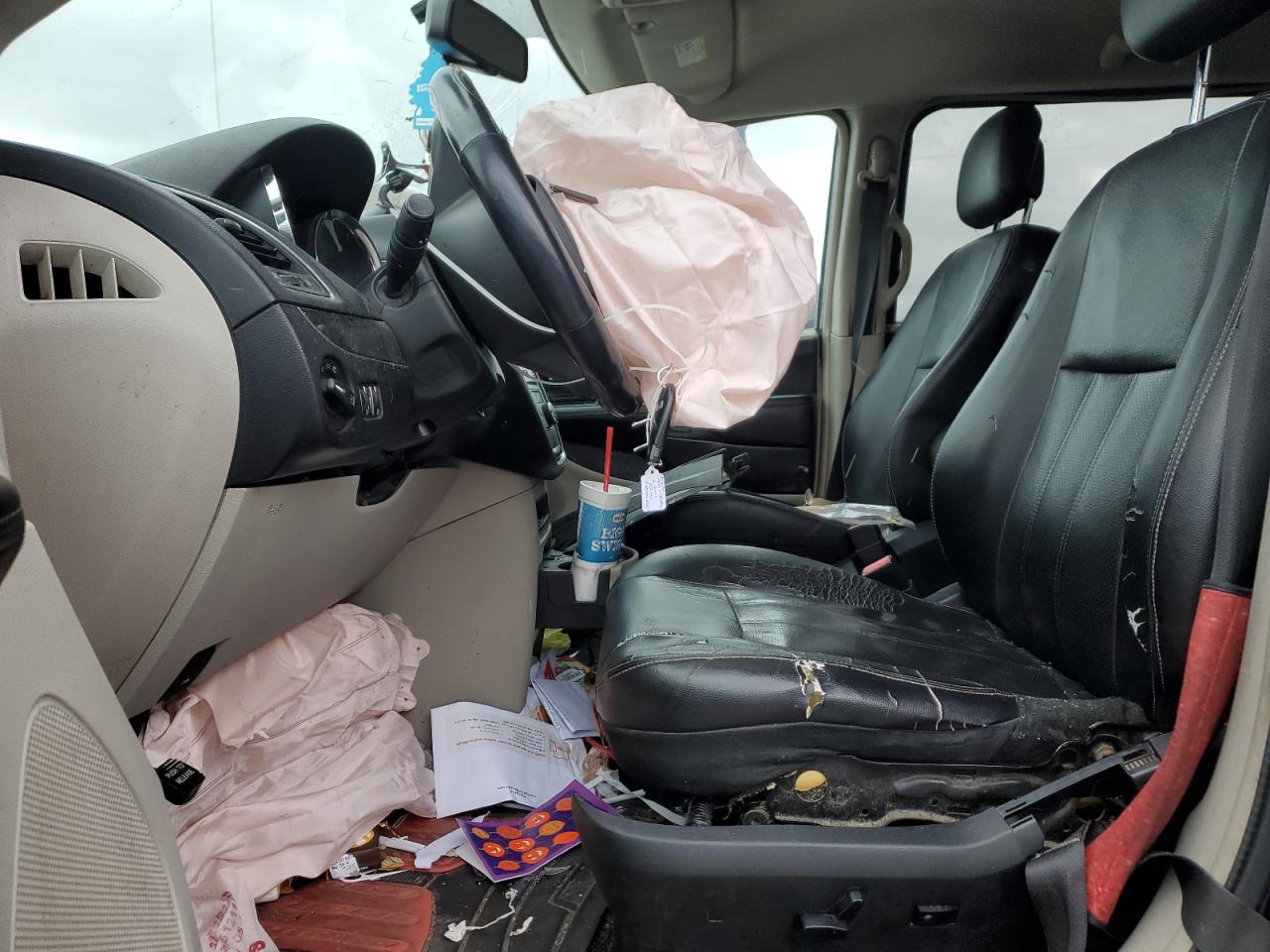 2012 Chrysler Town & Country Touring VIN: 2C4RC1BG4CR375639 Lot: 91980225