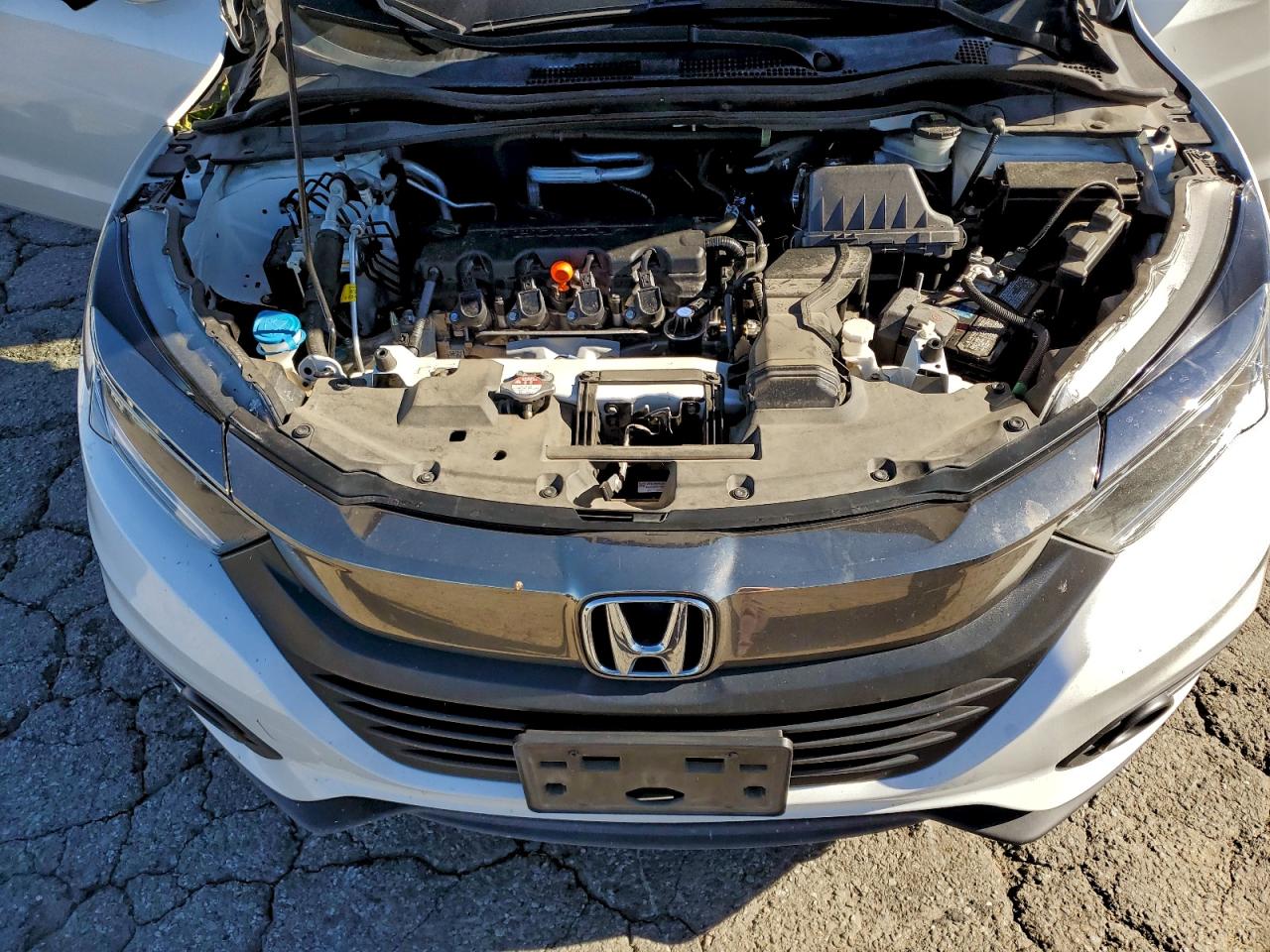 2022 Honda Hr-V Ex VIN: 3CZRU6H59NM757590 Lot: 93828075