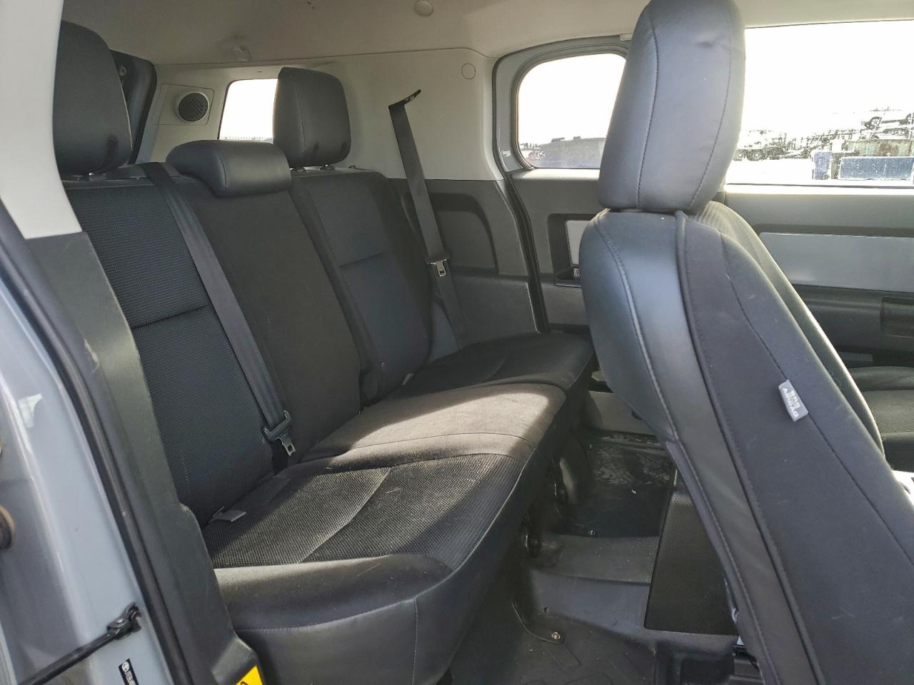 2014 Toyota Fj Cruiser VIN: JTEBU4BF5EK207089 Lot: 94307095