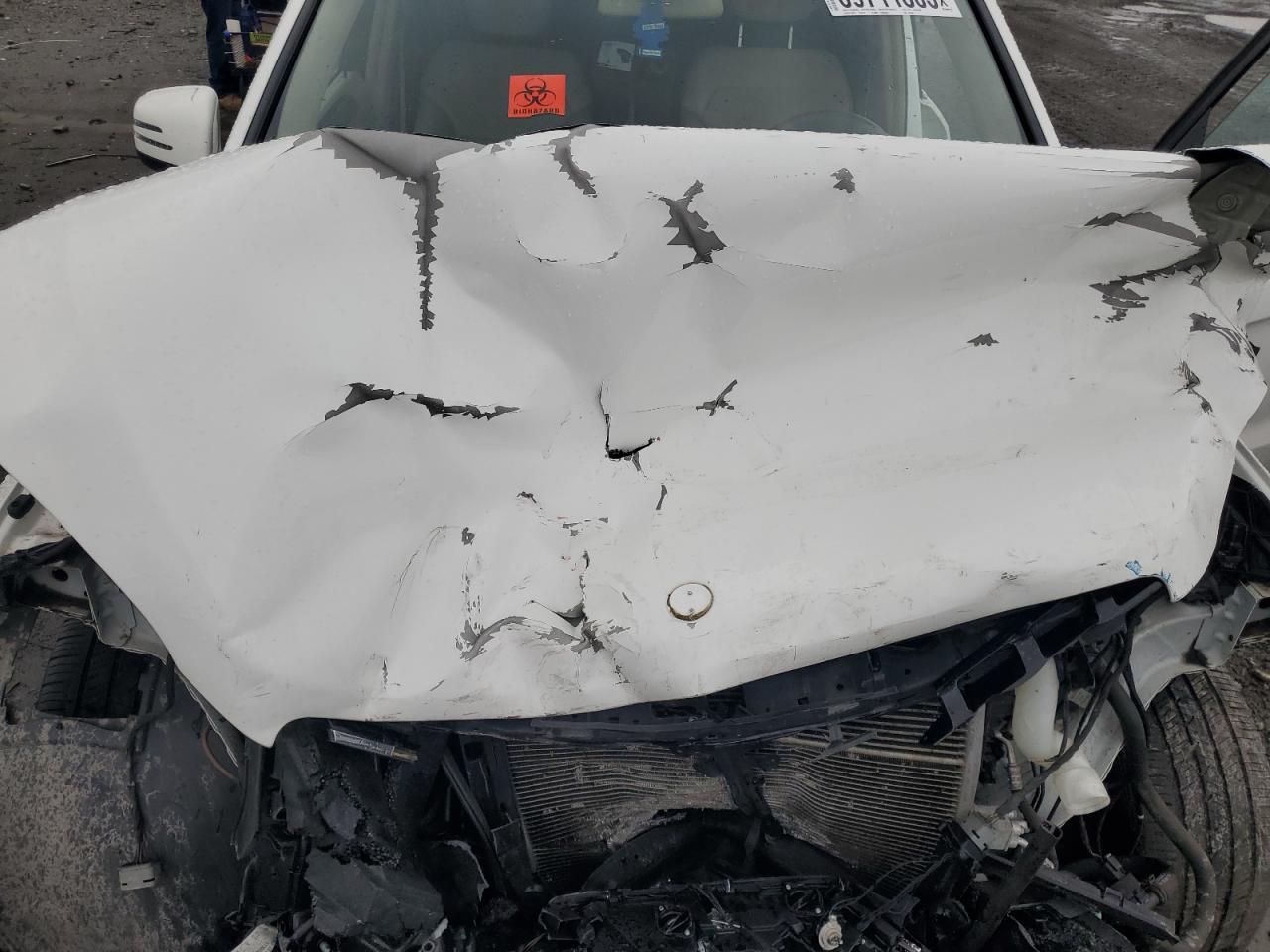 2014 Mercedes-Benz Ml 350 4Matic VIN: 4JGDA5HB4EA437546 Lot: 89711365