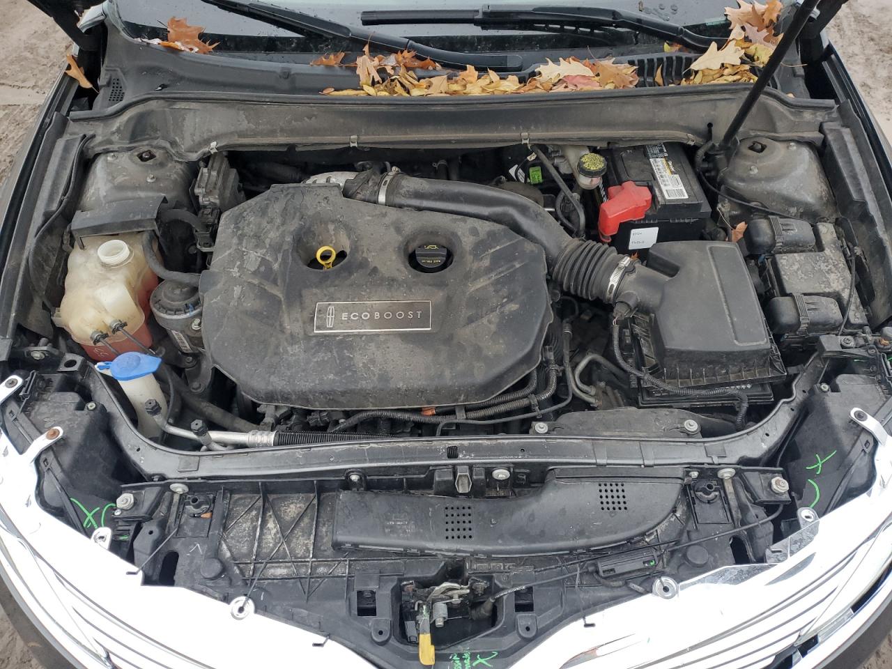 2015 Lincoln Mkz VIN: 3LN6L2G93FR607192 Lot: 92440515