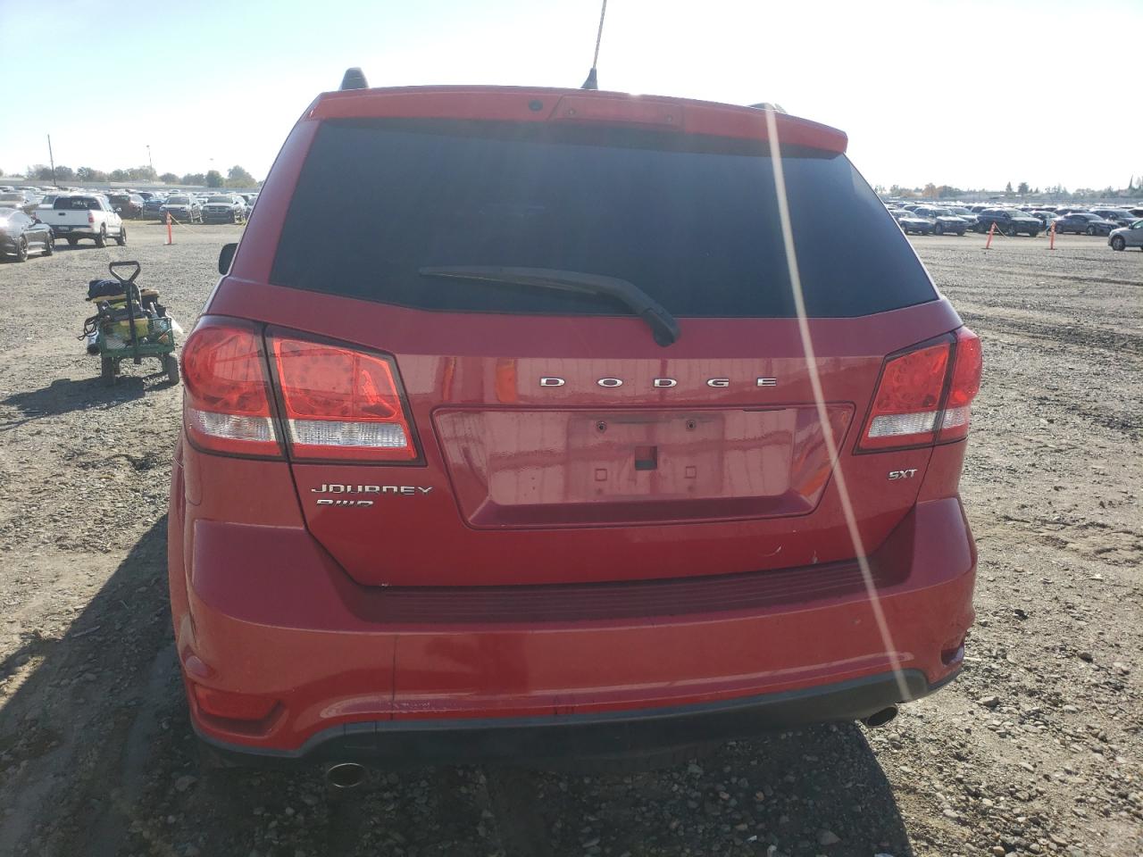 2013 Dodge Journey Sxt VIN: 3C4PDDBG2DT614898 Lot: 92079965