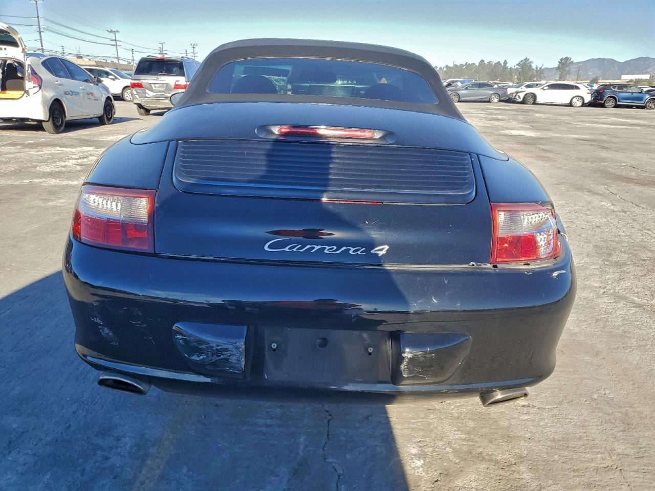 2002 Porsche 911 Carrera 2 VIN: WP0CA29992S653599 Lot: 94135795