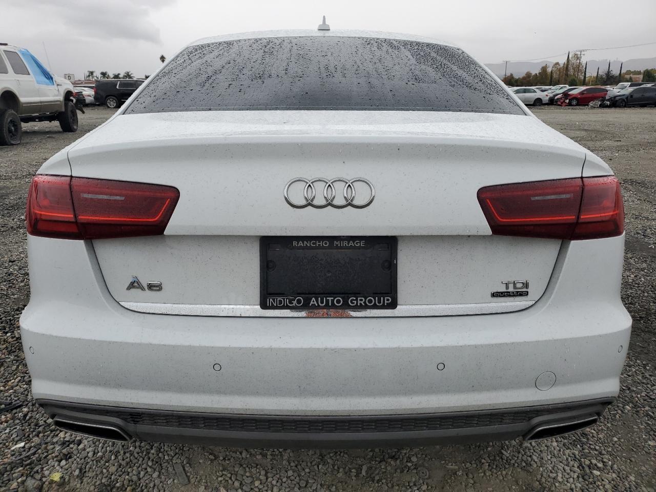2016 Audi A6 Premium Plus VIN: WAUFMAFC3GN017262 Lot: 92296875