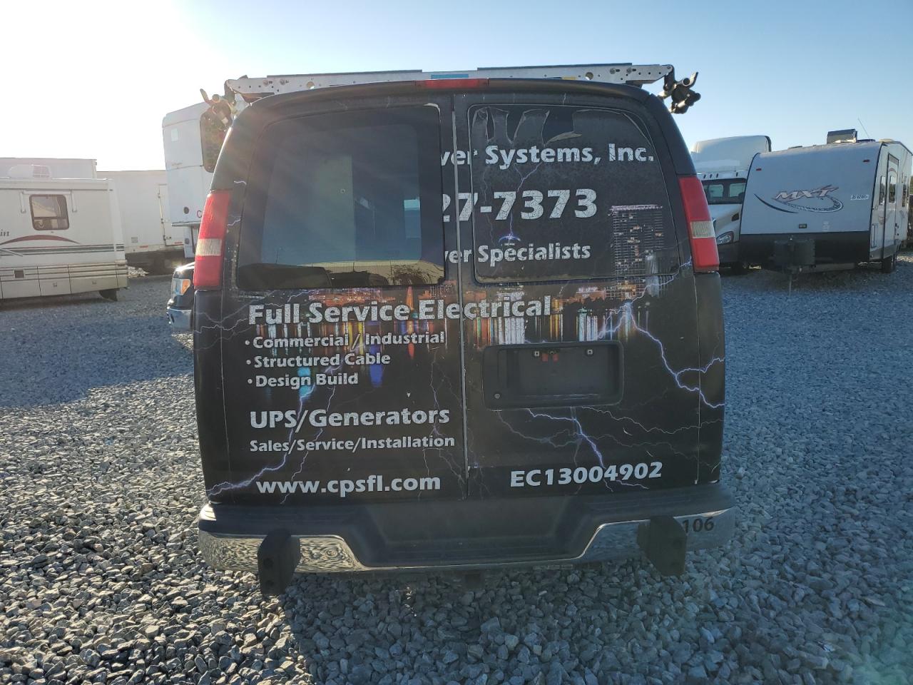 2016 GMC Savana G2500 VIN: 1GTW7AFF8G1904710 Lot: 90906885