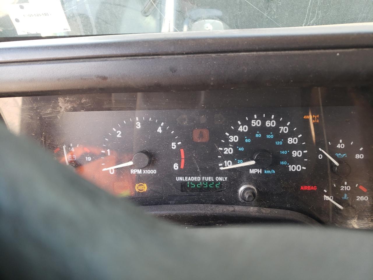 1997 Jeep Wrangler / Tj Sport VIN: 1J4FY19S4VP451311 Lot: 91251655