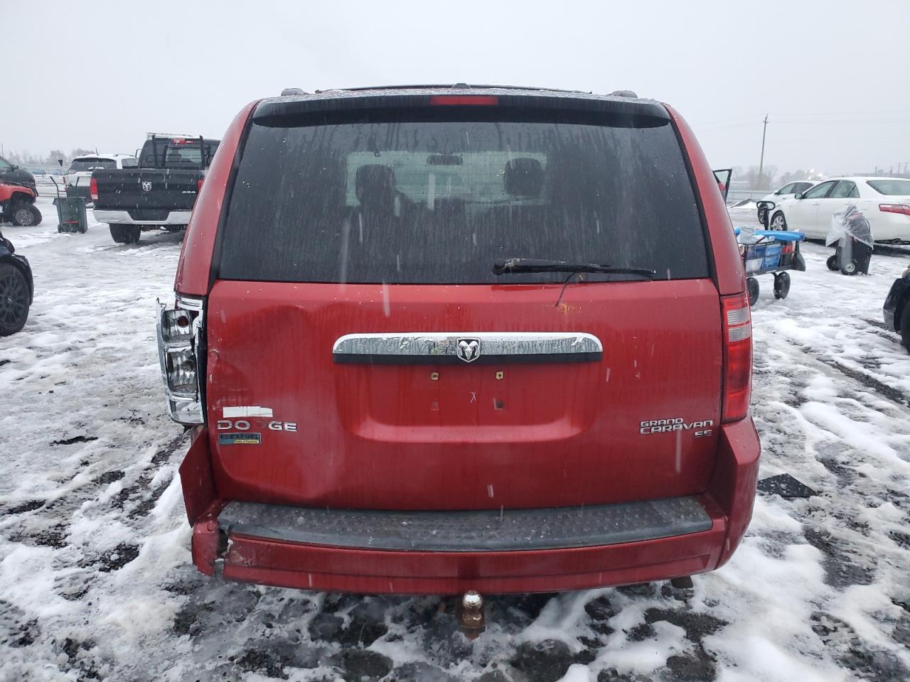 2009 Dodge Grand Caravan Se VIN: 2D8HN44E29R671109 Lot: 92062525