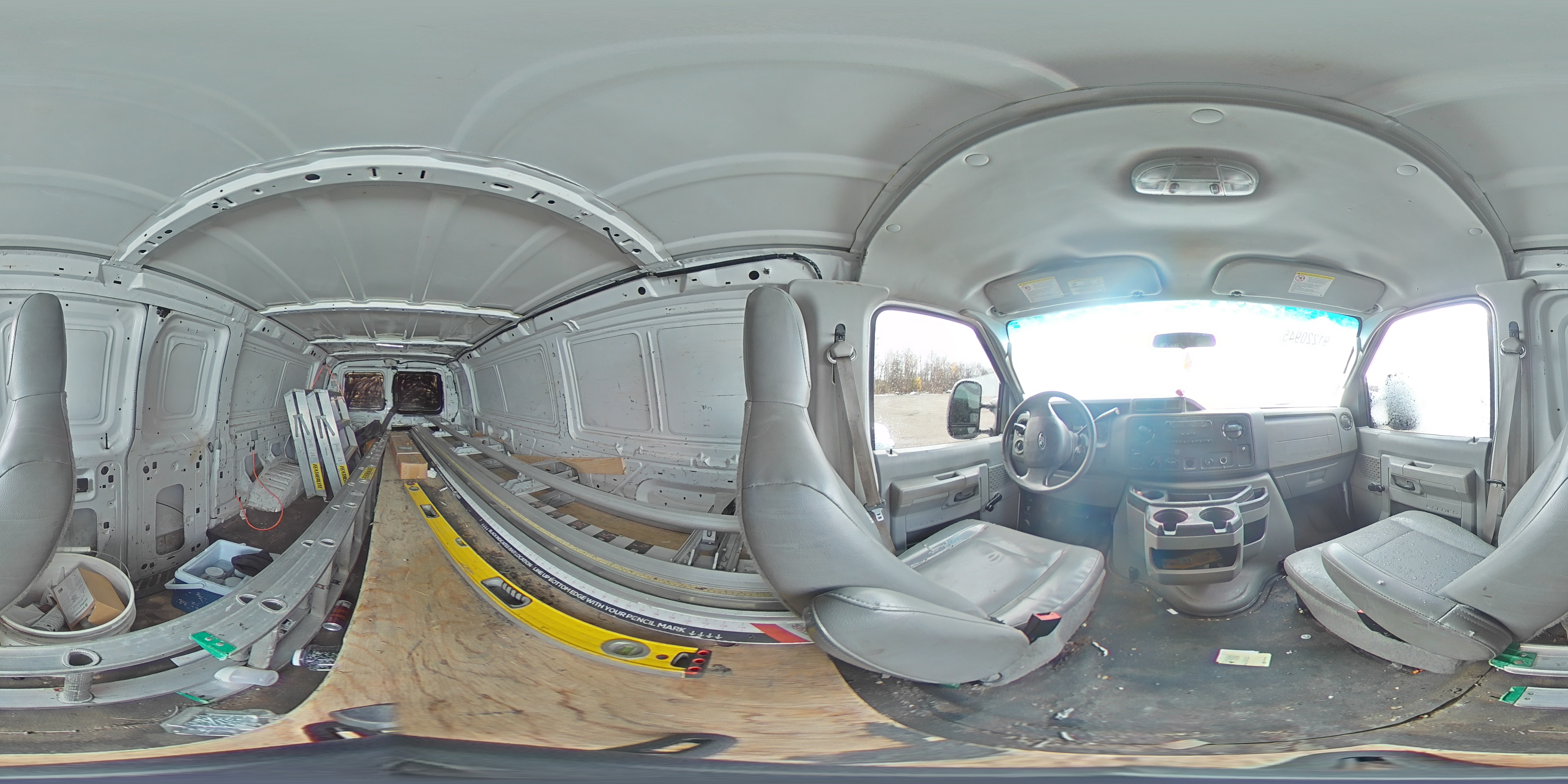 2014 Ford Econoline E250 Van VIN: 1FTNS2EW3EDA47239 Lot: 91220945