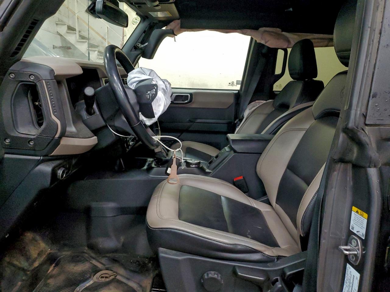 2024 Ford Bronco Big Bend VIN: 1FMDE7BH5RLA56229 Lot: 94266365