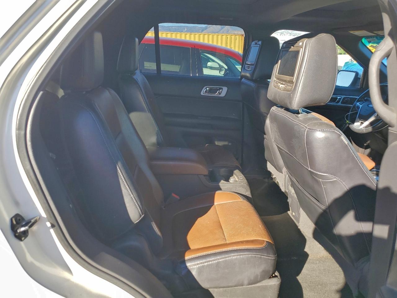 2011 Ford Explorer Limited VIN: 1FMHK7F89BGA61291 Lot: 94389615