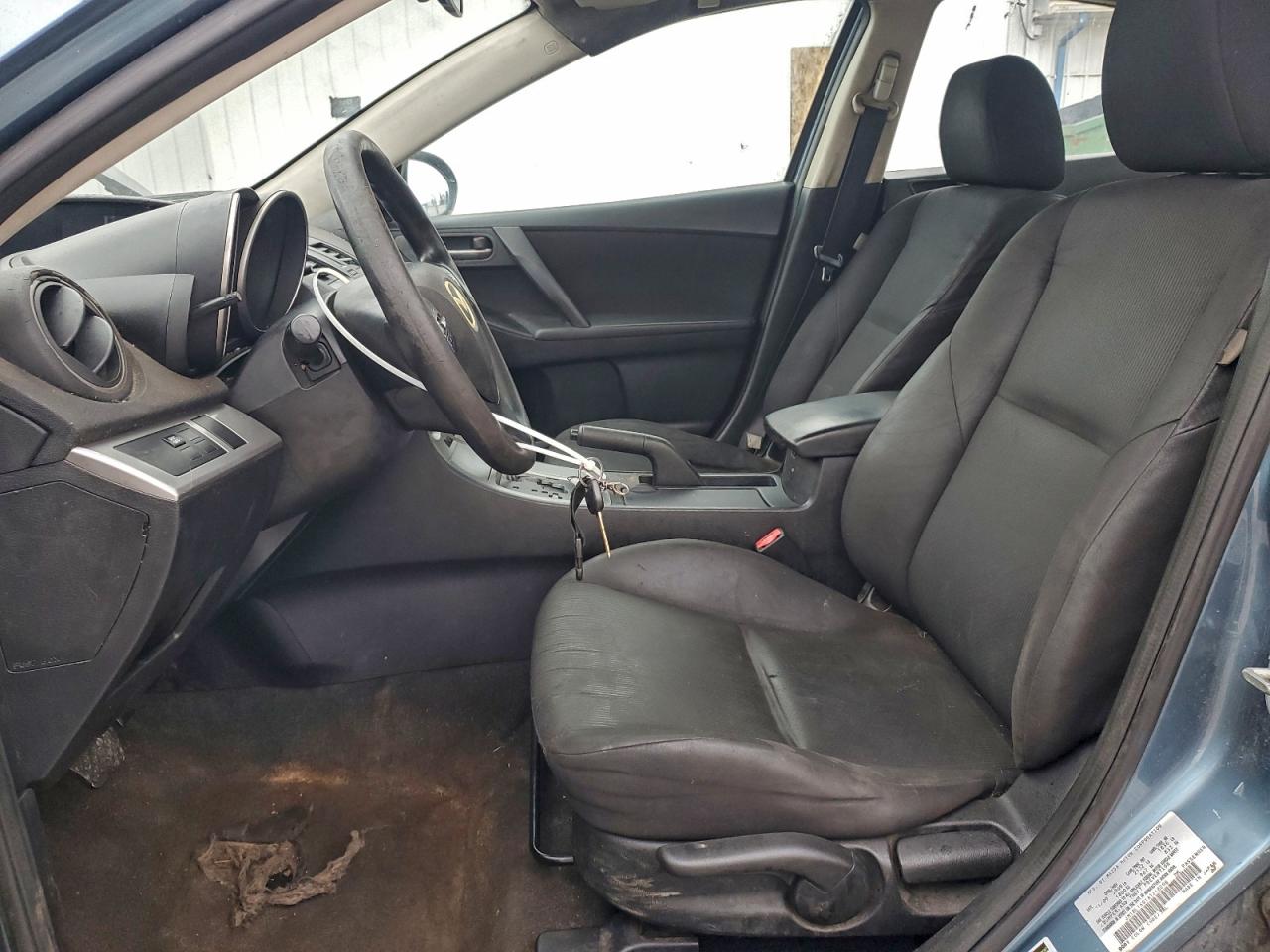 2010 Mazda 3 I VIN: JM1BL1SG1A1248298 Lot: 93911465