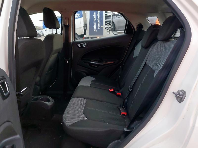 2017 FORD ECOSPORT 1.5 ZETEC 5DR