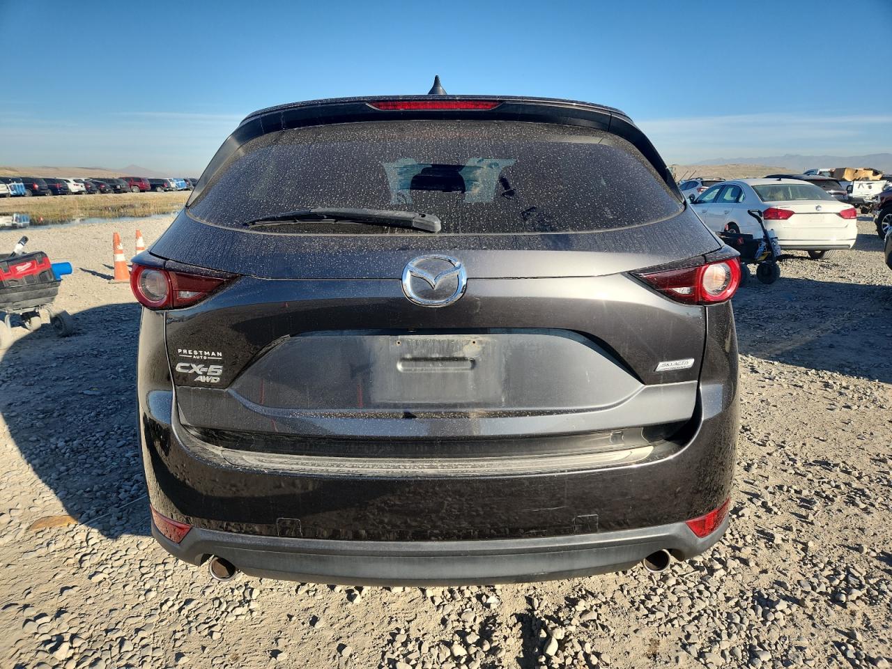 2018 Mazda Cx-5 Touring VIN: JM3KFBCM9J0435206 Lot: 91795885