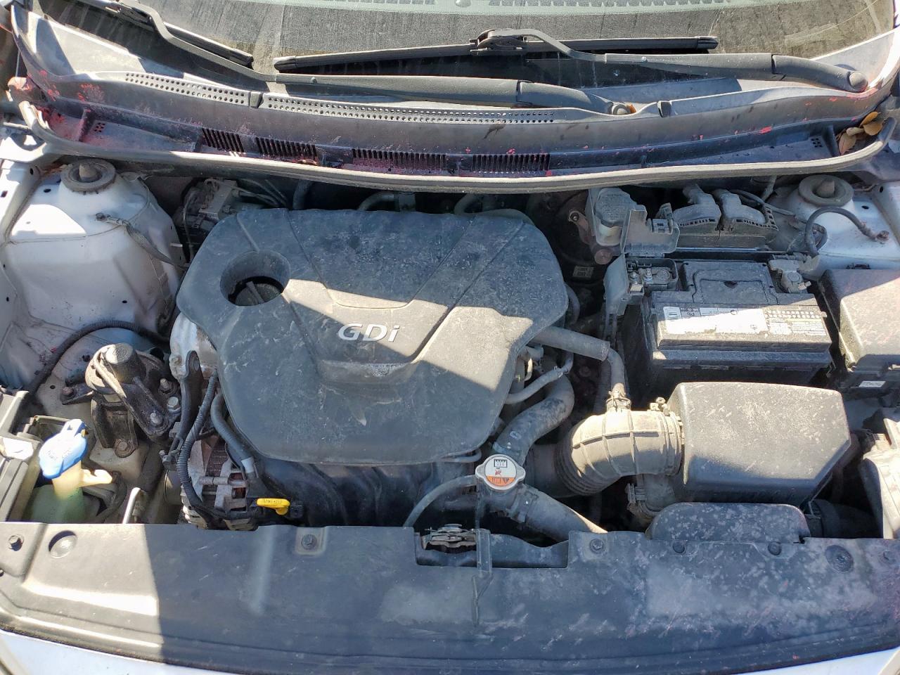 2014 Hyundai Accent Gls VIN: KMHCT4AE6EU729346 Lot: 92535035