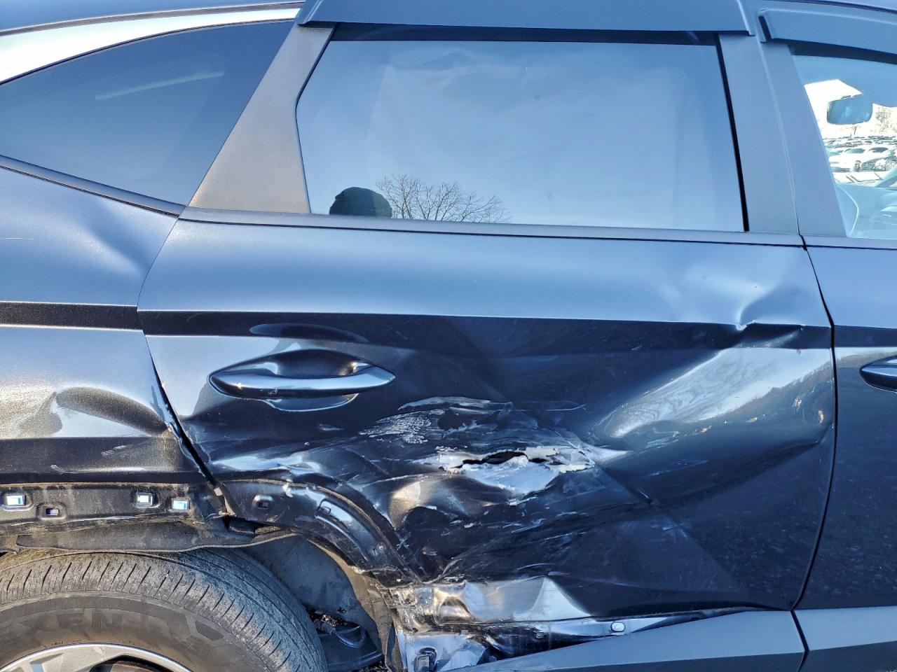 2022 Hyundai Tucson Sel VIN: 5NMJBCAE6NH040472 Lot: 94194105