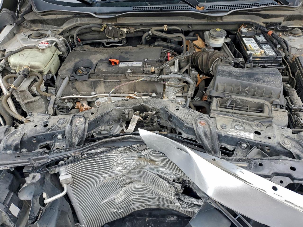 2018 Honda Civic Lx VIN: 19XFC2F5XJE027537 Lot: 94306525