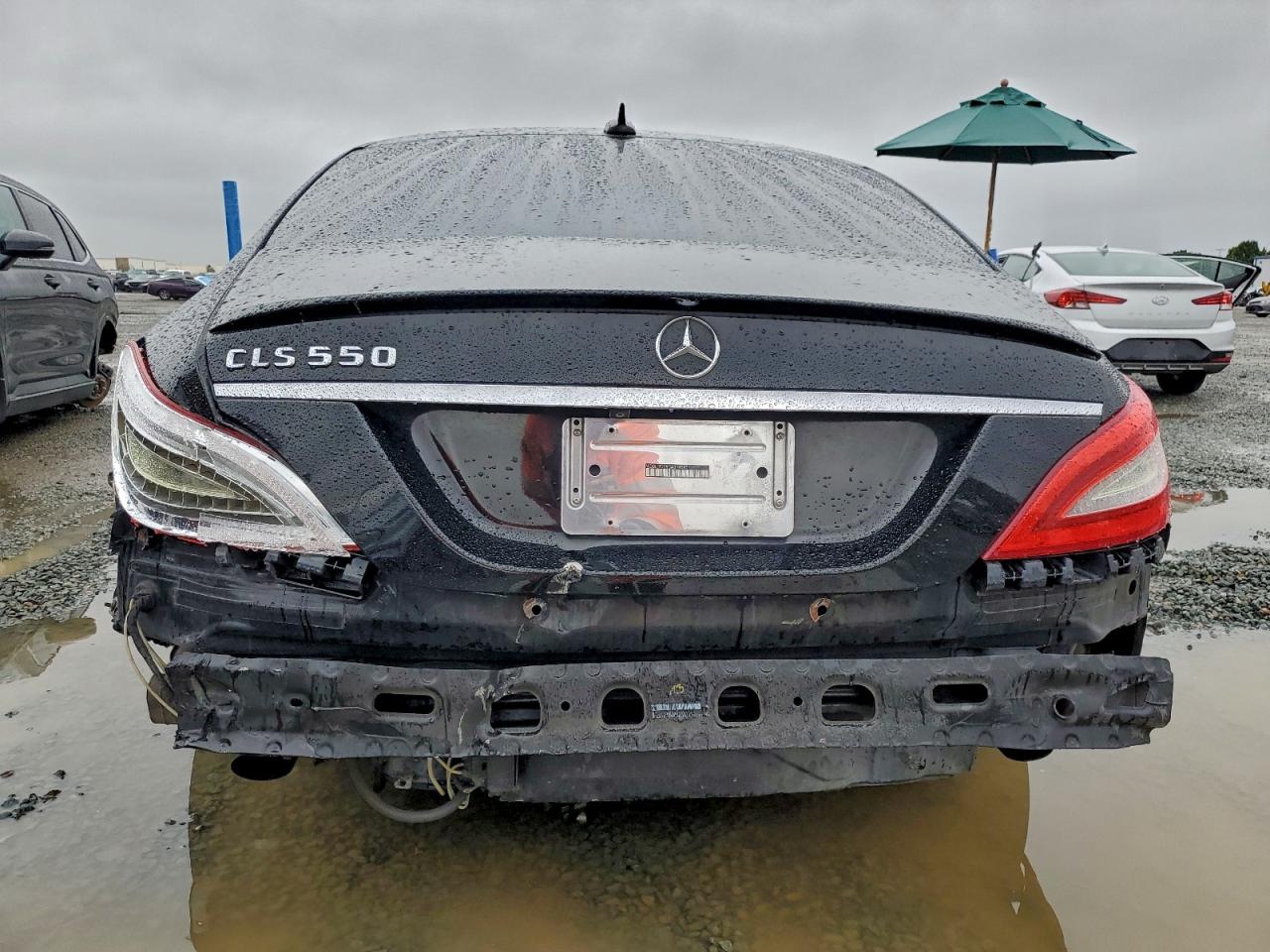 2012 Mercedes-Benz Cls 550 VIN: WDDLJ7DB8CA014585 Lot: 93065955